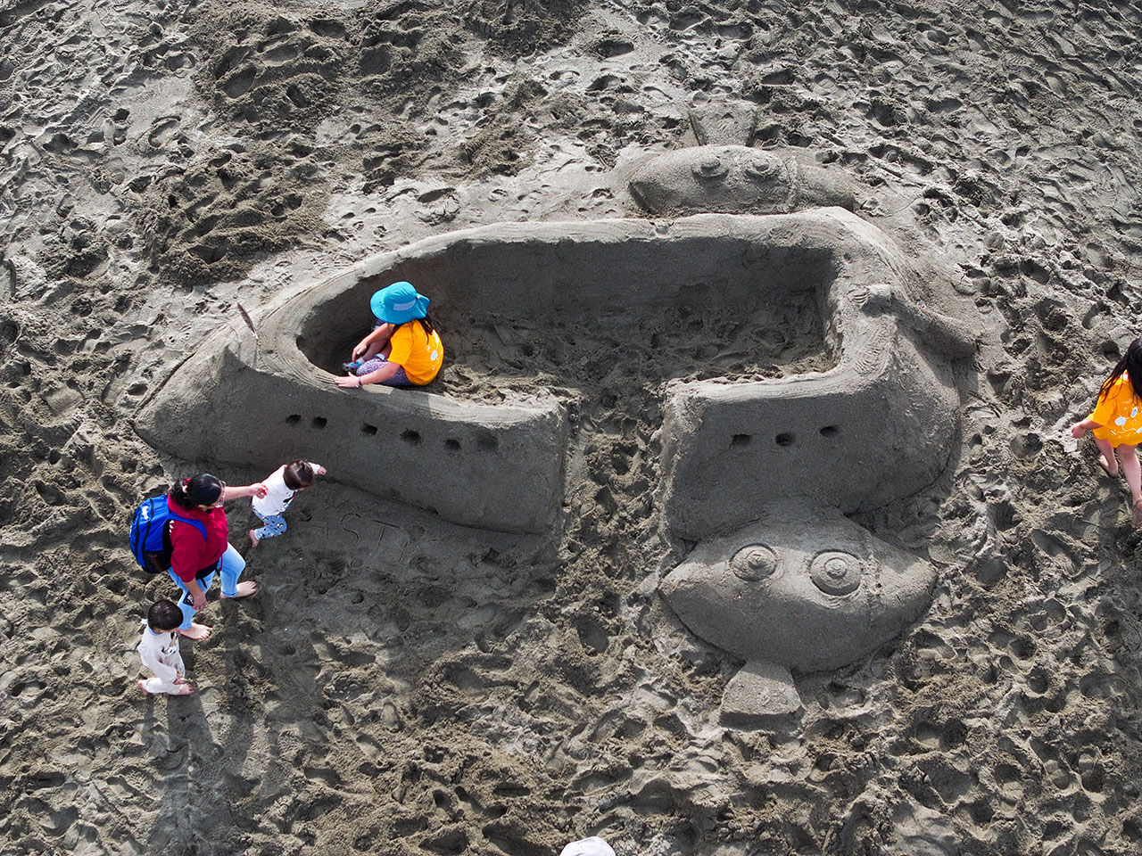 8500 öğrenciye kumdan destek! San Francisco'daki bu yarışma eğitime destek sağlıyor - 8. Resim