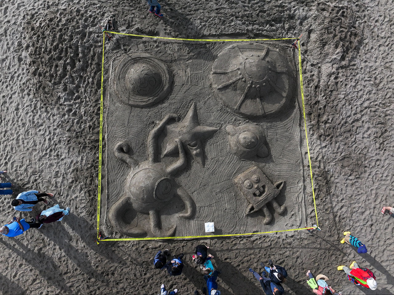 8500 öğrenciye kumdan destek! San Francisco'daki bu yarışma eğitime destek sağlıyor - 13. Resim