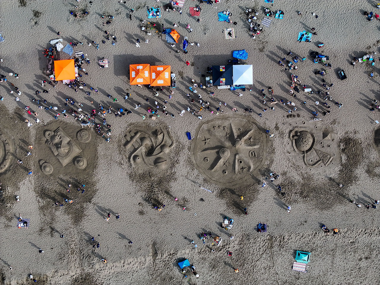 8500 öğrenciye kumdan destek! San Francisco'daki bu yarışma eğitime destek sağlıyor - 4. Resim