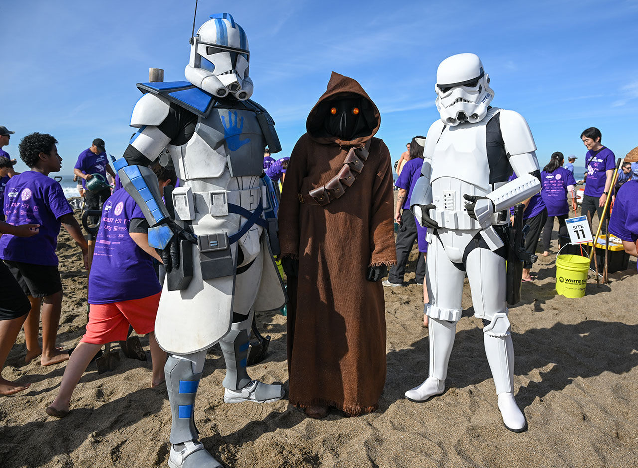 8500 öğrenciye kumdan destek! San Francisco'daki bu yarışma eğitime destek sağlıyor - 9. Resim