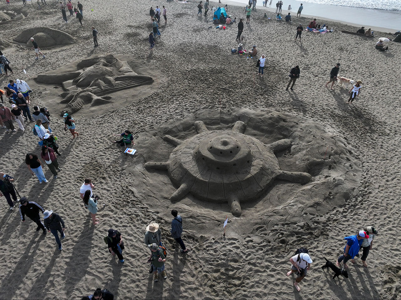 8500 öğrenciye kumdan destek! San Francisco'daki bu yarışma eğitime destek sağlıyor - 6. Resim