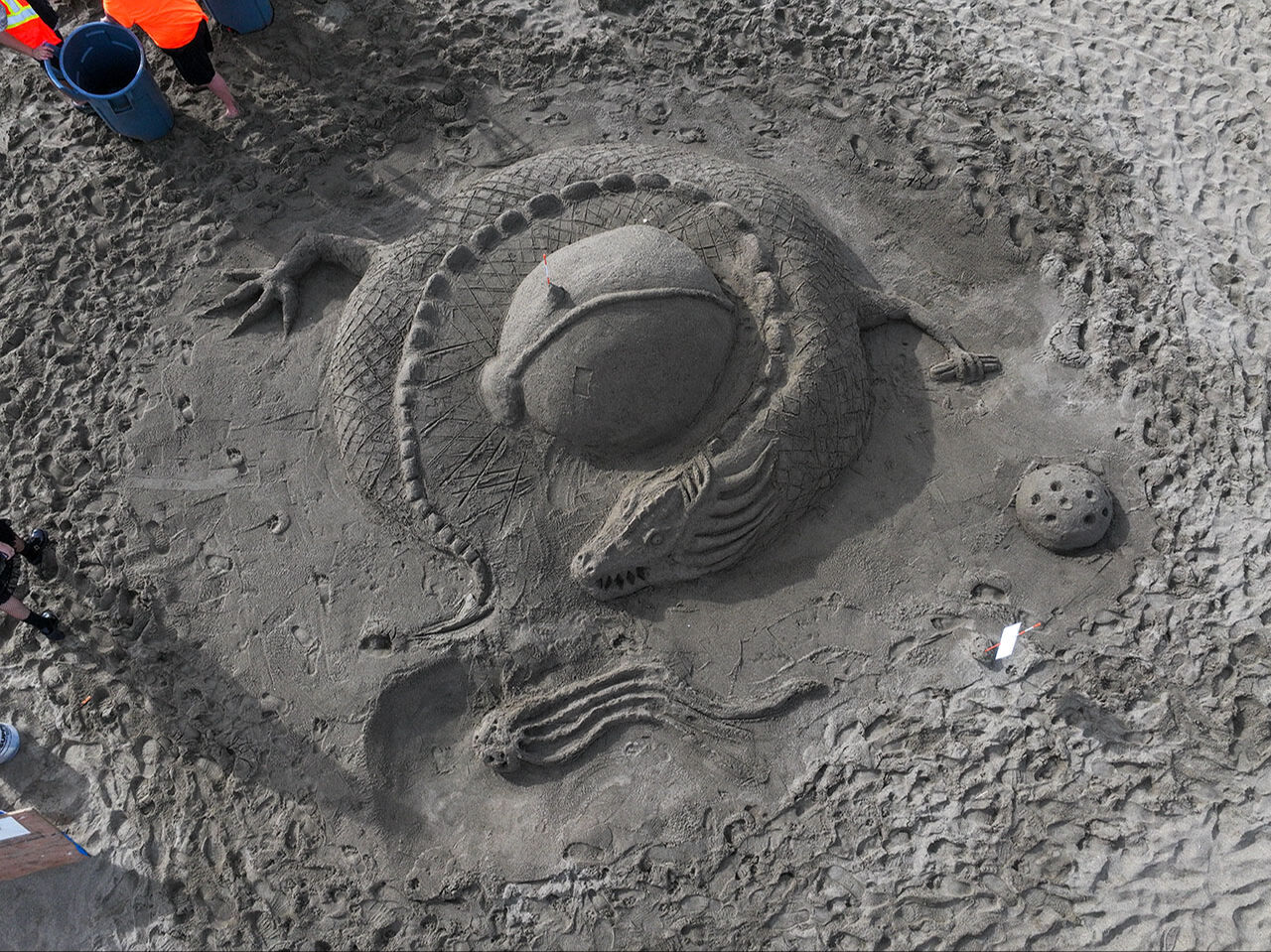 8500 öğrenciye kumdan destek! San Francisco'daki bu yarışma eğitime destek sağlıyor - 11. Resim