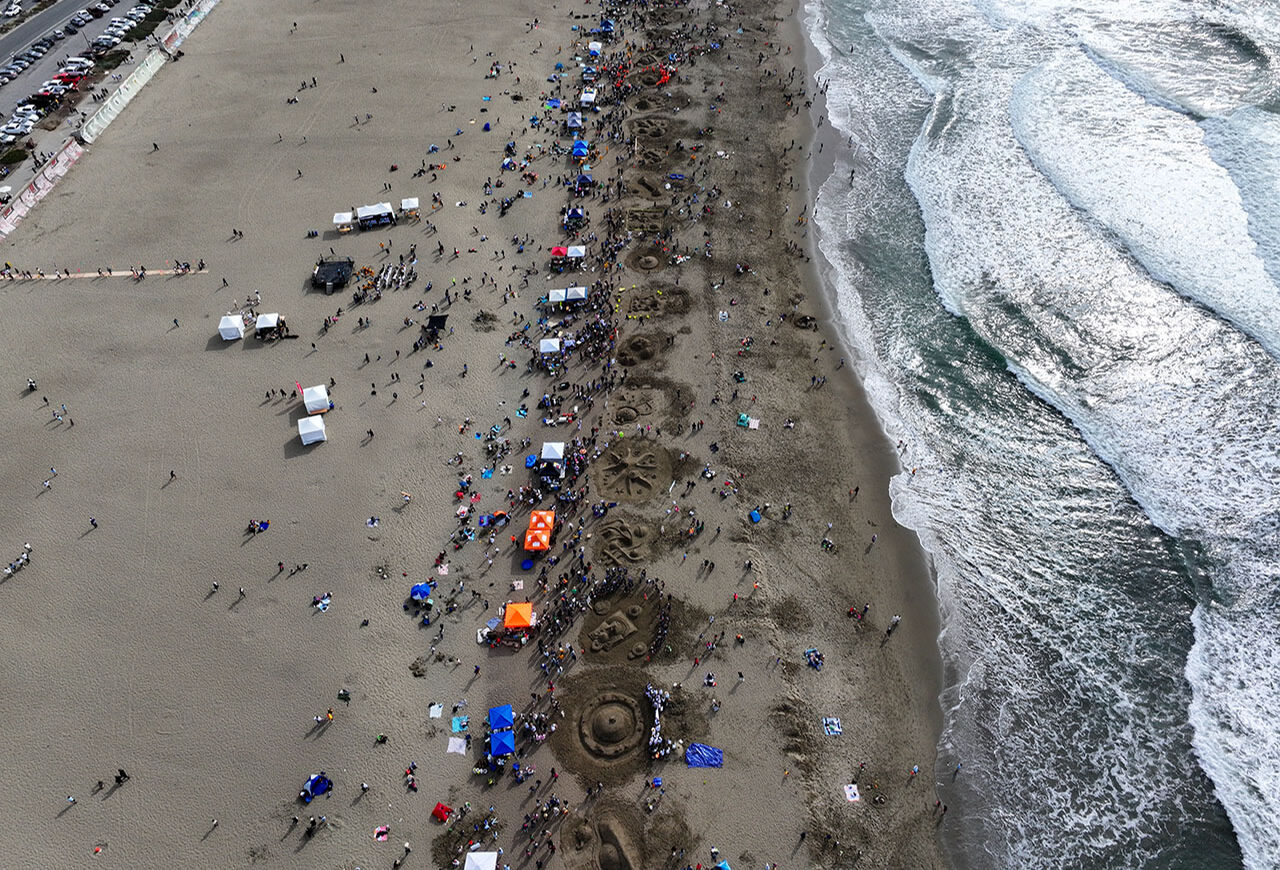 8500 öğrenciye kumdan destek! San Francisco'daki bu yarışma eğitime destek sağlıyor - 14. Resim