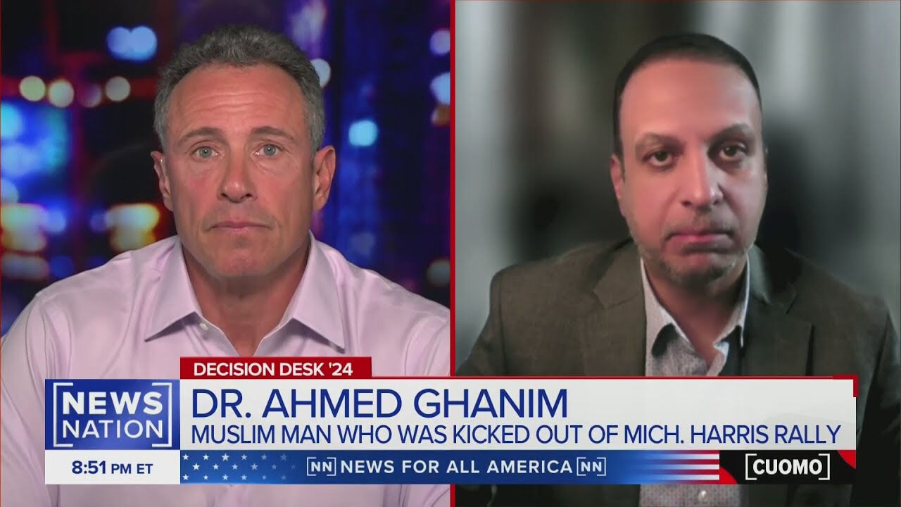 ABD'deki Başkanlık Seçimi öncesi Michigan'daki Müslümanlar tarafını açıkladı - 4. Resim