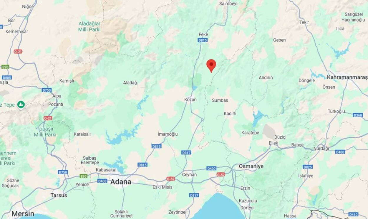 Adana'da 5 büyüklüğünde deprem! Çanakkale'nin ardından şiddetle sallandılar - 2. Resim