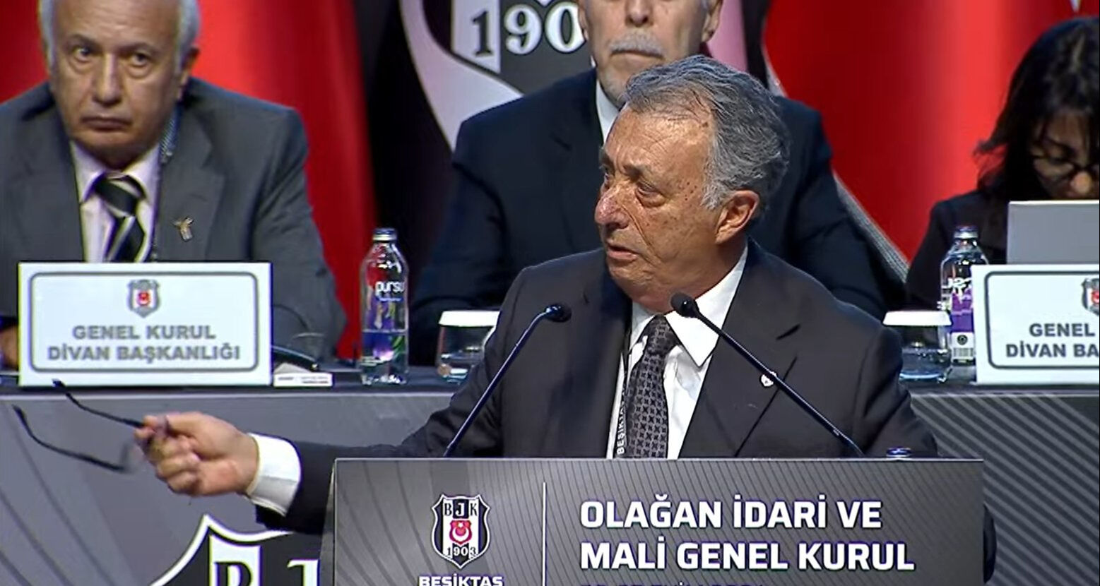 Beşiktaş Başkanı Hasan Arat'tan Ahmet Nur Çebi'ye yolsuzluk göndermesi! 