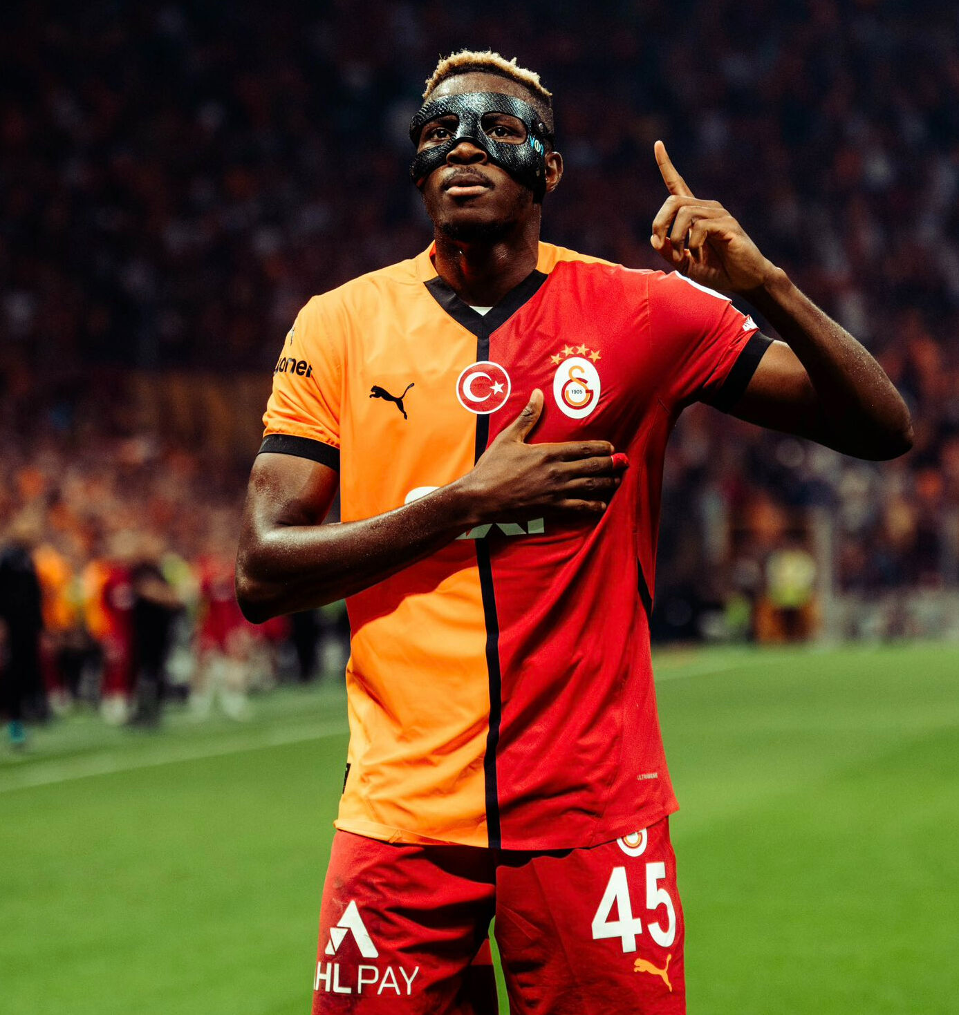 Beşiktaş derbisi öncesi Osimhen'den net mesaj!  Beşiktaş derbisi öncesi Osimhen'den net mesaj!