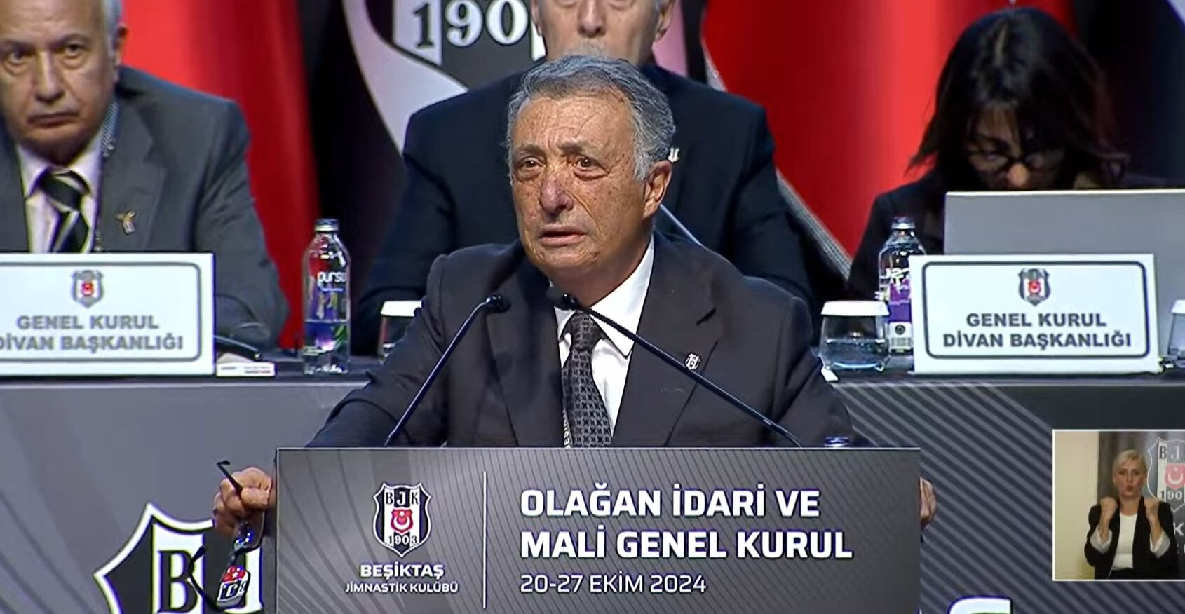 Beşiktaş'ta Ahmet Nur Çebi dönemi ibra edilmedi - 1. Resim