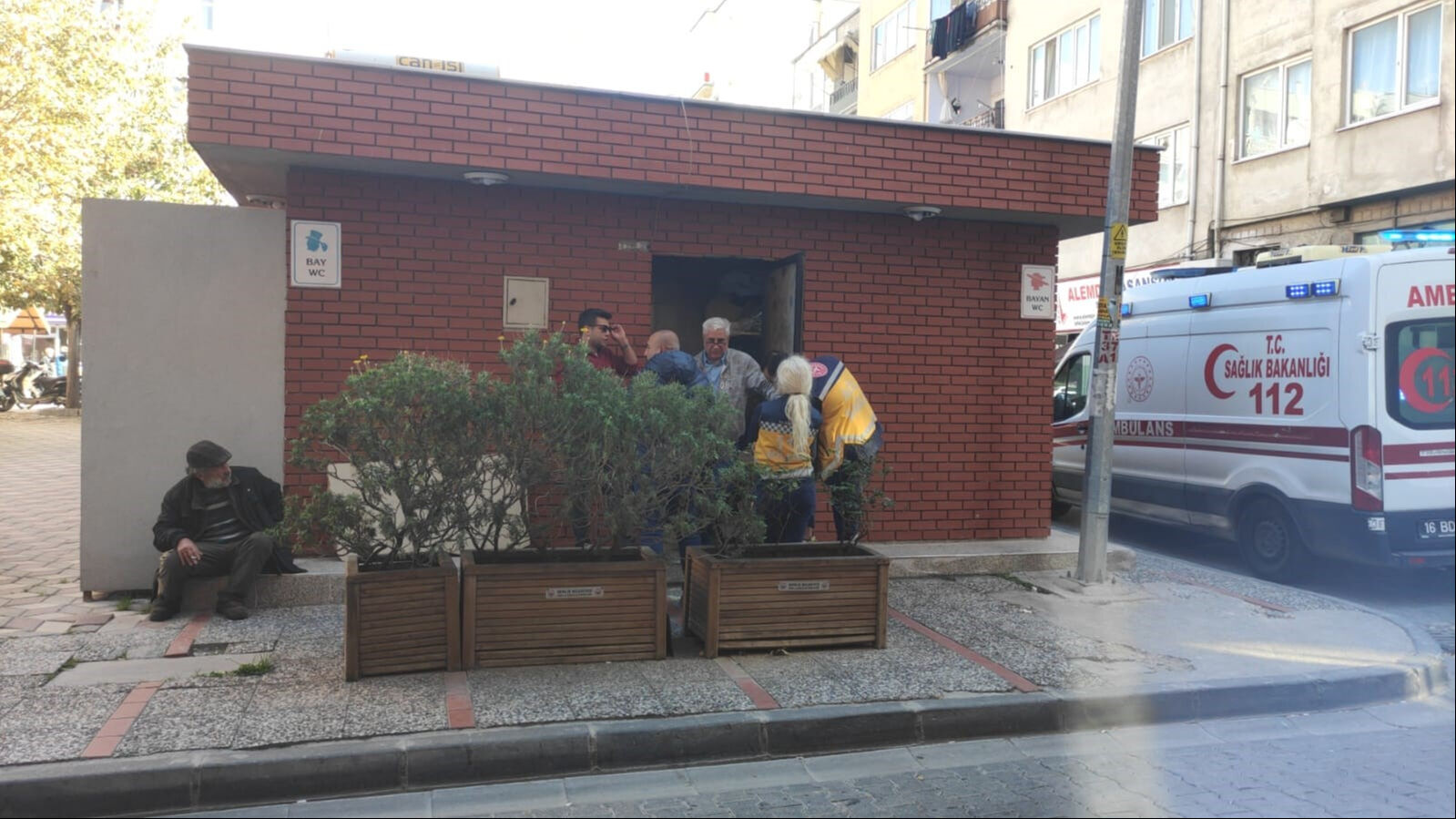 Bursa'da cami tuvaletinde ölü bulundu - 2. Resim