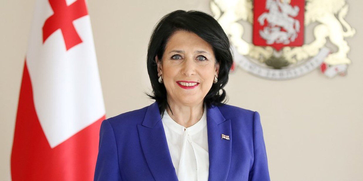 Cumhurbaşkanı Zurabişvili seçim sonuçlarını reddetti! Gürcistan'da kaos, halk protesto için sokaklara indi - 2. Resim