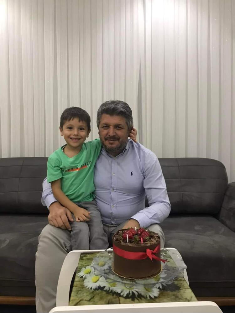 Dün doğum gününü kutladı, bugün oğlunun gözü önünde can verdi! - 1. Resim