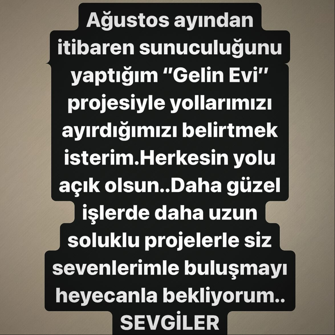 Ezgi Sertel günlerdir programa çıkmıyordu! Herkes onu merak ederken sonunda sessizliğini bozdu - 3. Resim
