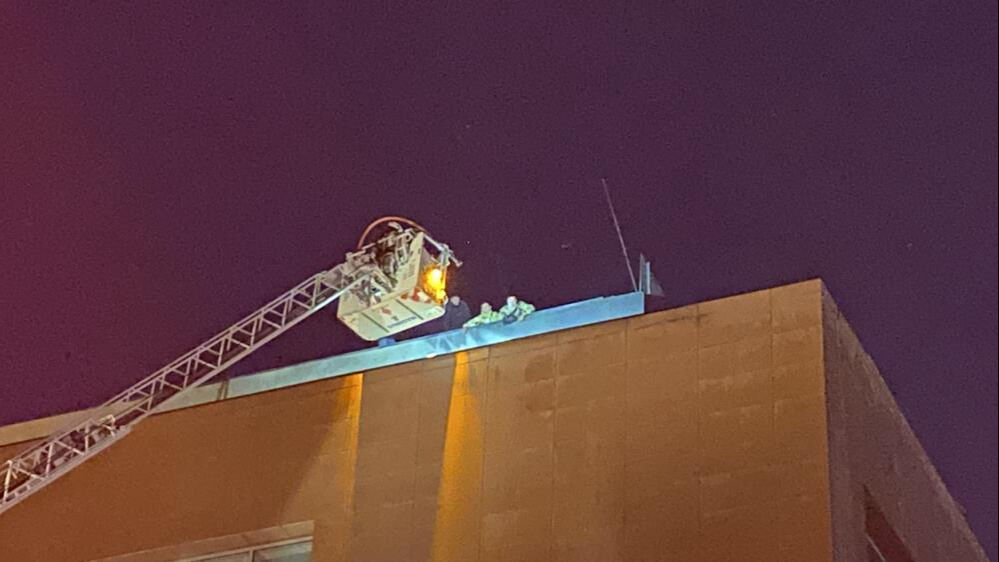 Fatih'te hastane yandı! - 1. Resim