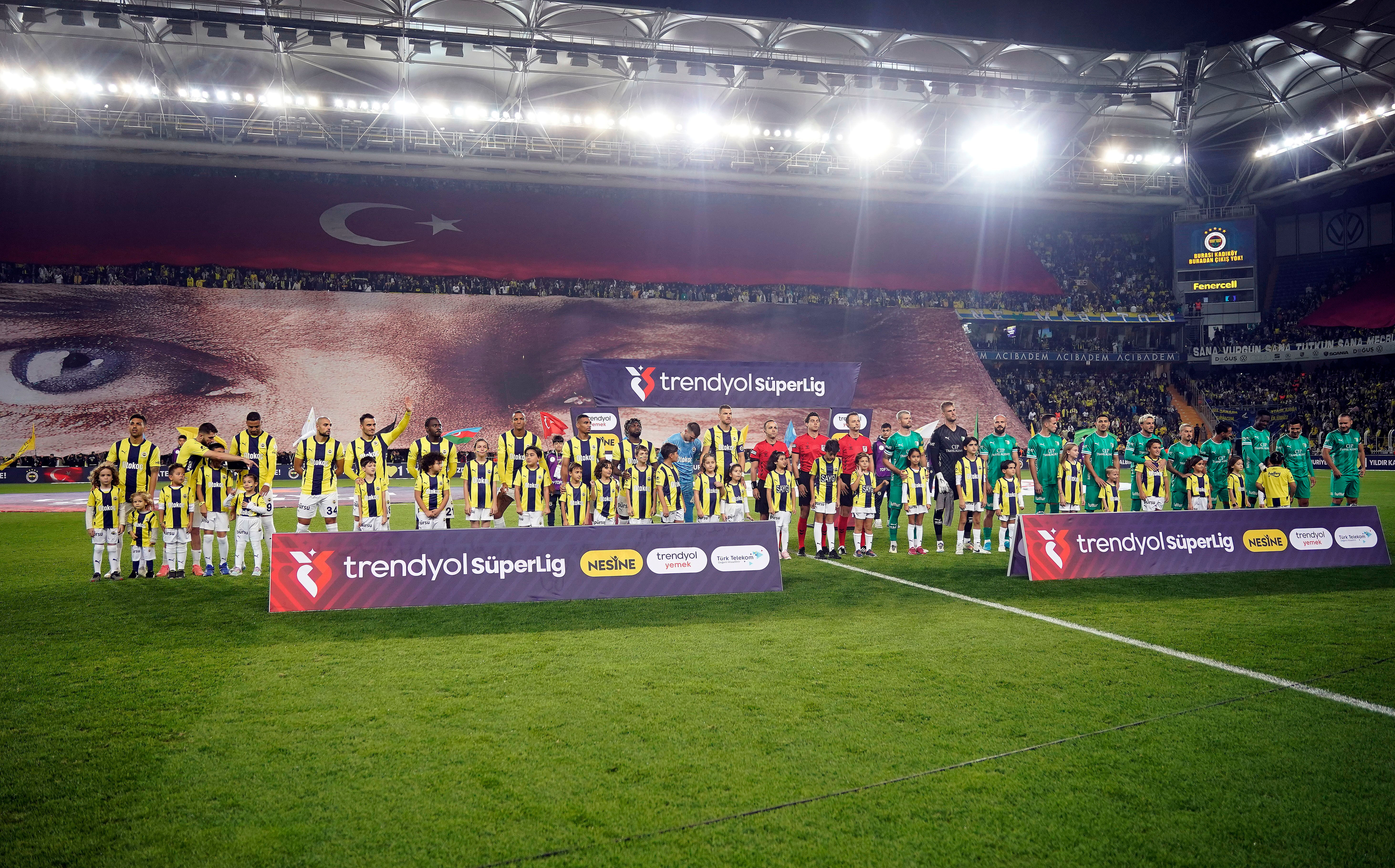 Kadıköy'de golcüler sahnede! Fenerbahçe, Bodrumspor'u rahat yendi Fenerbahçe - Bodrumspor | Canlı Anlatım - 1. Resim