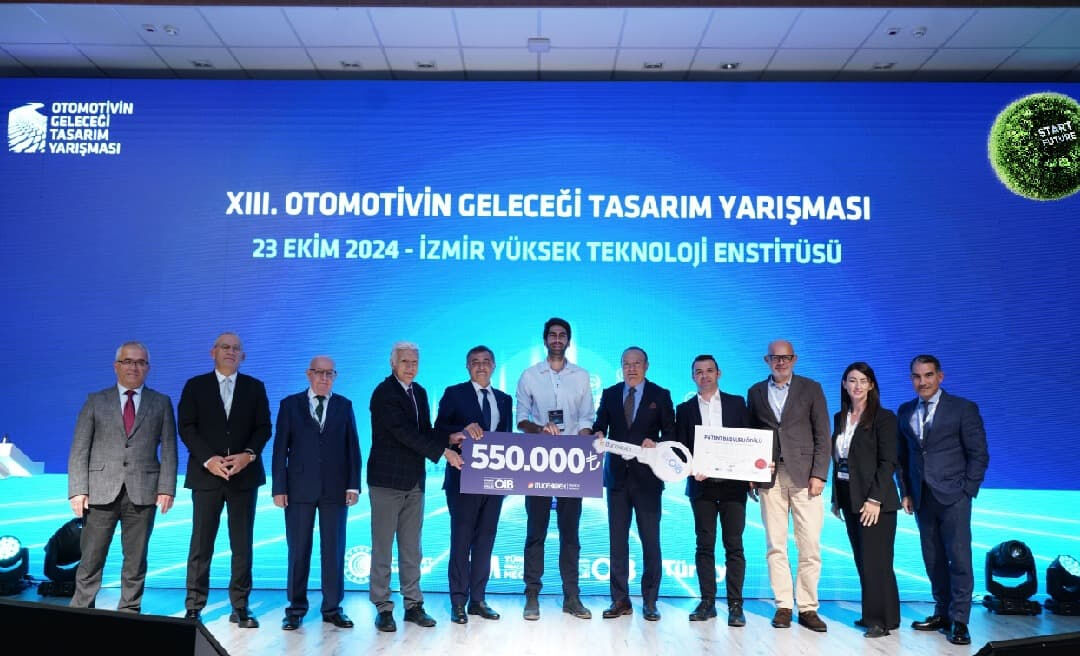 İzmir’de büyük ödül sahibini buldu! Nar kabuğundan otomobil parçası... - 3. Resim