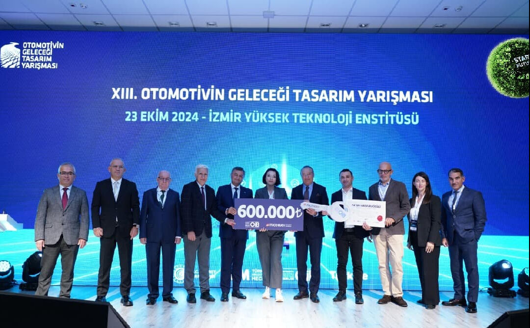 İzmir’de büyük ödül sahibini buldu! Nar kabuğundan otomobil parçası... - 2. Resim