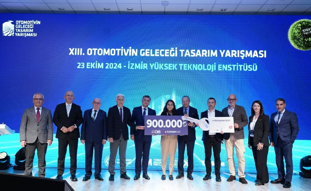 İzmir’de büyük ödül sahibini buldu! Nar kabuğundan otomobil parçası... - 1. Resim