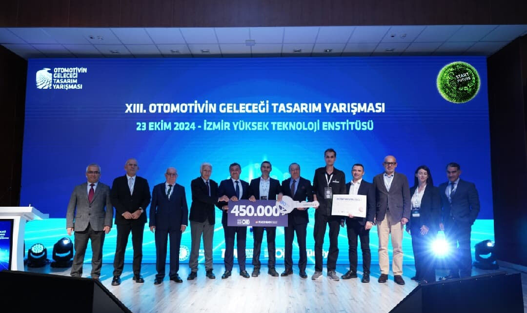 İzmir’de büyük ödül sahibini buldu! Nar kabuğundan otomobil parçası... - 5. Resim