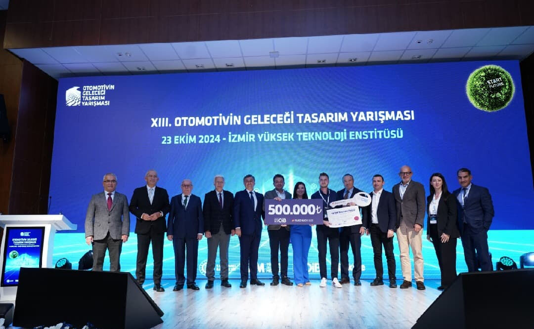 İzmir’de büyük ödül sahibini buldu! Nar kabuğundan otomobil parçası... - 4. Resim