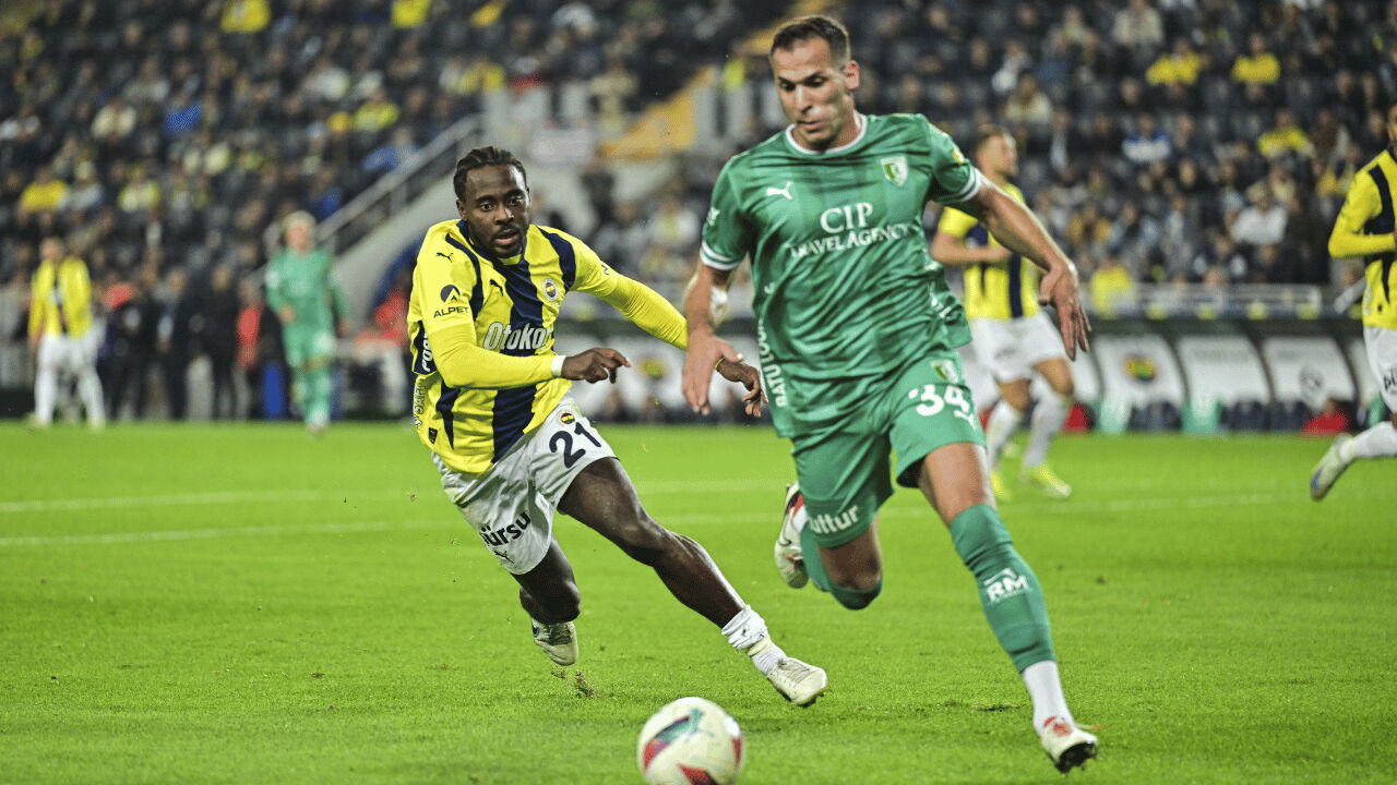 Kadıköy'de golcüler sahnede! Fenerbahçe, Bodrumspor'u rahat yendi Kadıköy'de golcüler sahnede! Fenerbahçe, Bodrumspor'u rahat yendi - 1. Resim