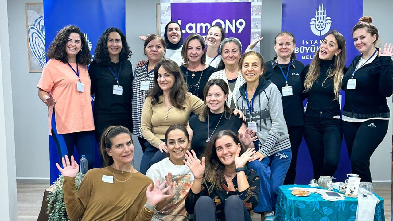 Kadınlar hikayesini değiştiriyor - 1. Resim