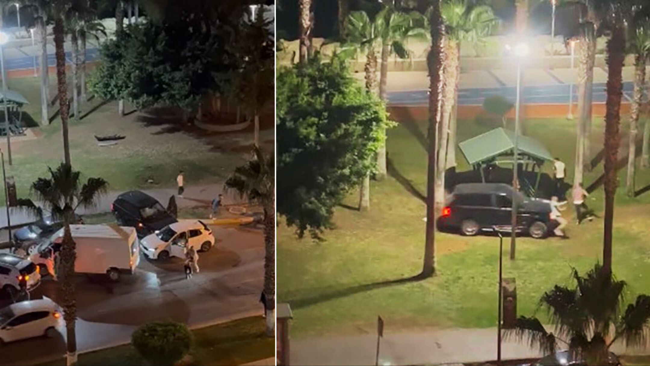 Mersin'de film gibi sahnesi ‟laf atma” kavgası! Tartıştığı kişilerin üzerine aracını sürdü - 1. Resim