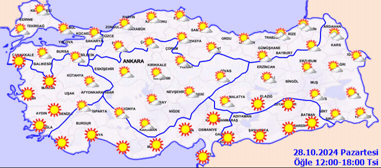 Meteoroloji'den şaşırtan rapor! Hava bir anda değişti, işte yeni tahminler - 6. Resim