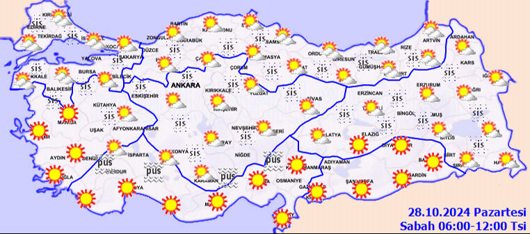 Meteoroloji'den şaşırtan rapor! Hava bir anda değişti, işte yeni tahminler - 5. Resim
