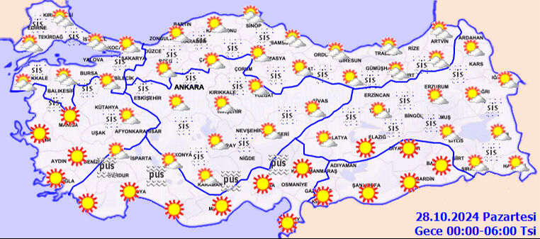 Meteoroloji'den şaşırtan rapor! Hava bir anda değişti, işte yeni tahminler - 4. Resim