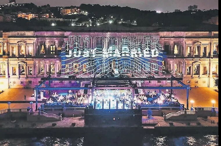 Milyarderler Boğaz'da evlendi! Düğün için harcanan ücret şoke etti - 4. Resim