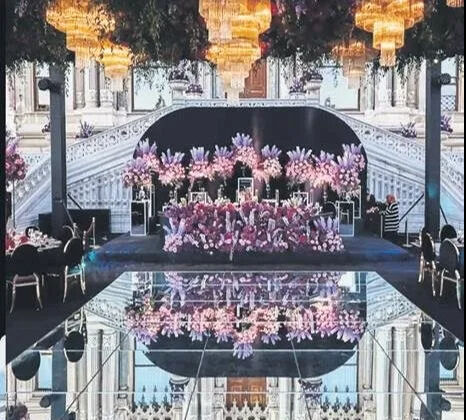 Milyarderler Boğaz'da evlendi! Düğün için harcanan ücret şoke etti - 2. Resim