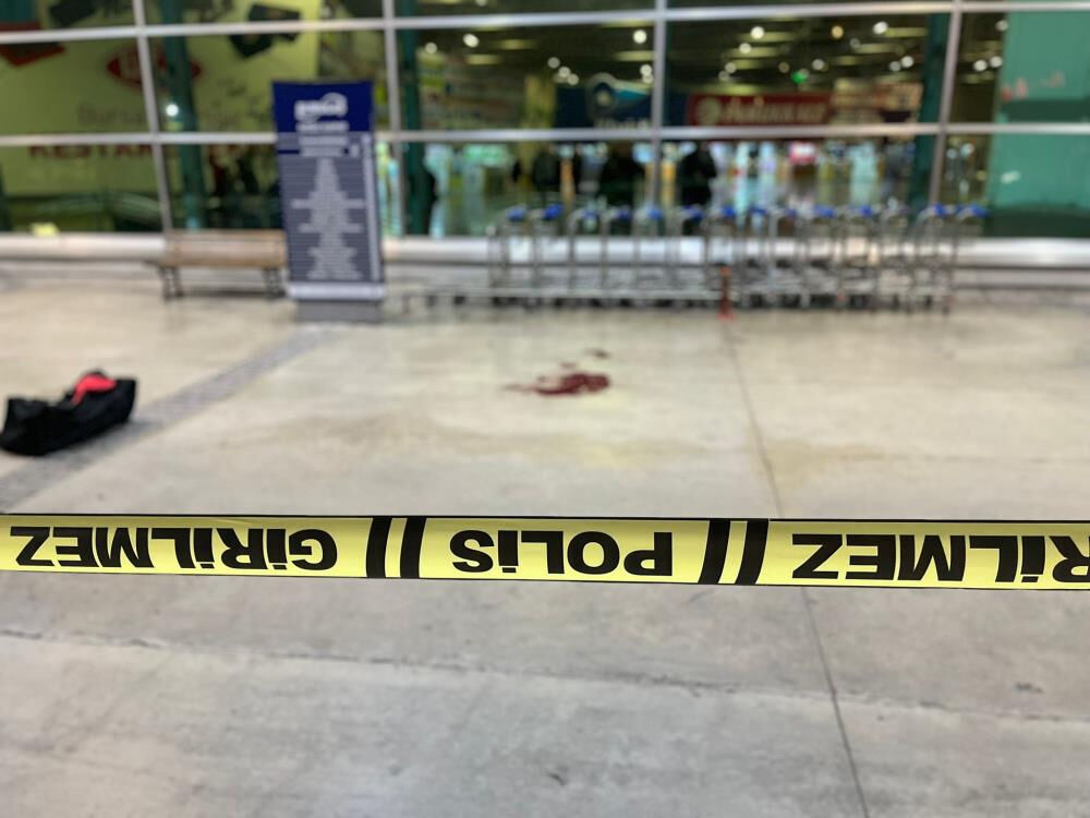 Önce takip etti, sonra kurşuna dizdi! Çevredekiler de film gibi izledi... - 1. Resim