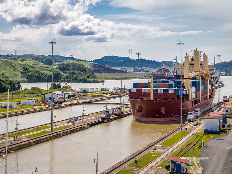 Panama Kanalı iki okyanusu birleştiren mühendislik harikası! - 6. Resim