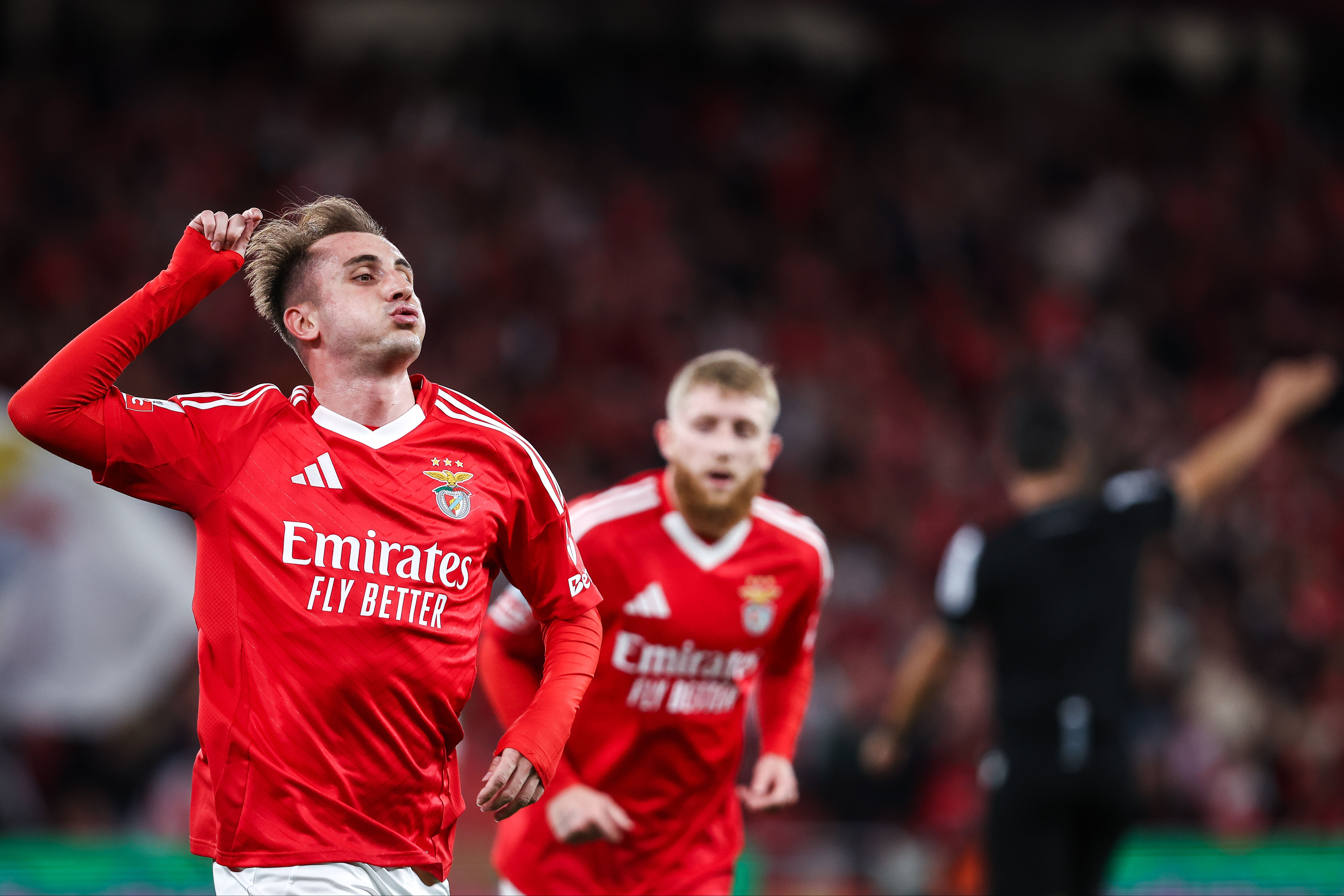 Portekiz'de Kerem Aktürkoğlu gecesi! 4 dakikada 2 gol attı, hat-trick yaptı - 1. Resim