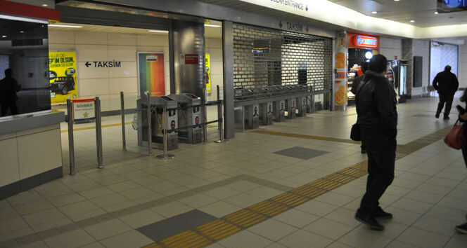 Taksim-Kabataş füniküler hattı kapatıldı! Ne zaman açılacak? - 1. Resim