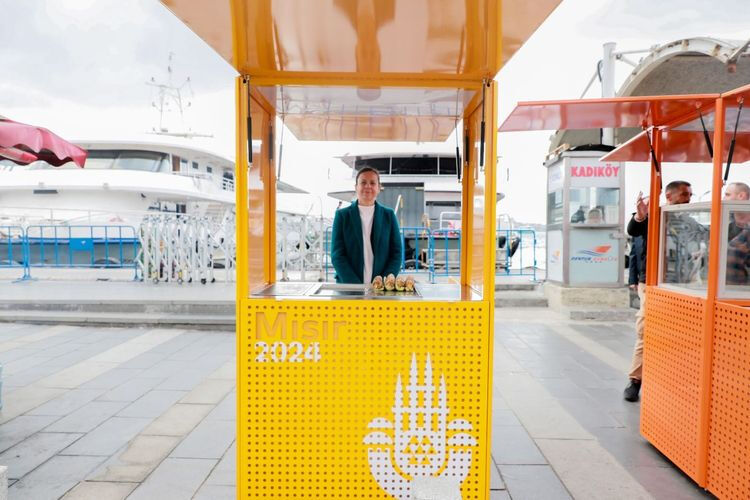 Yeni simit arabaları görücüye çıktı! Artık simitçiler böyle görünecek - 5. Resim