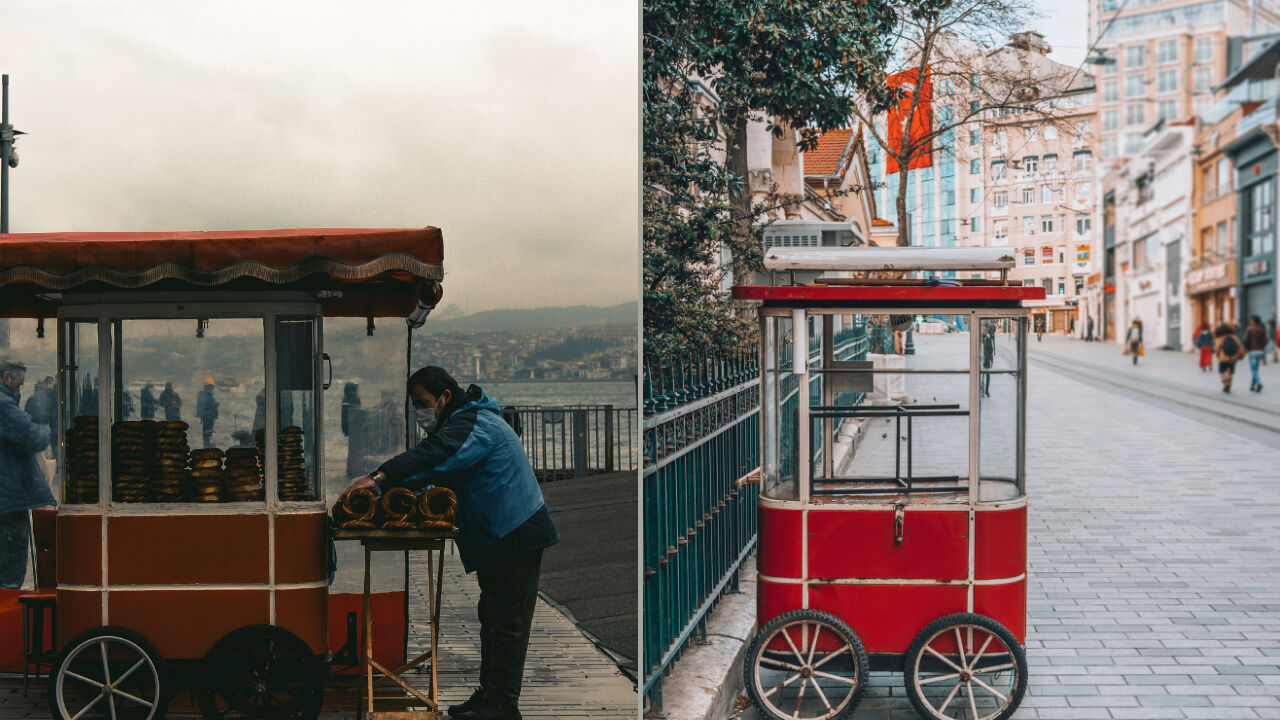 Yeni simit arabaları görücüye çıktı! Artık simitçiler böyle görünecek - 1. Resim