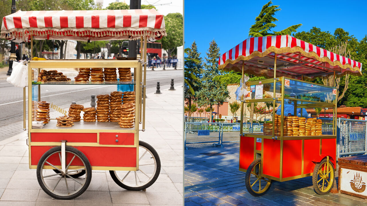 Yeni simit arabaları görücüye çıktı! Artık simitçiler böyle görünecek - 3. Resim