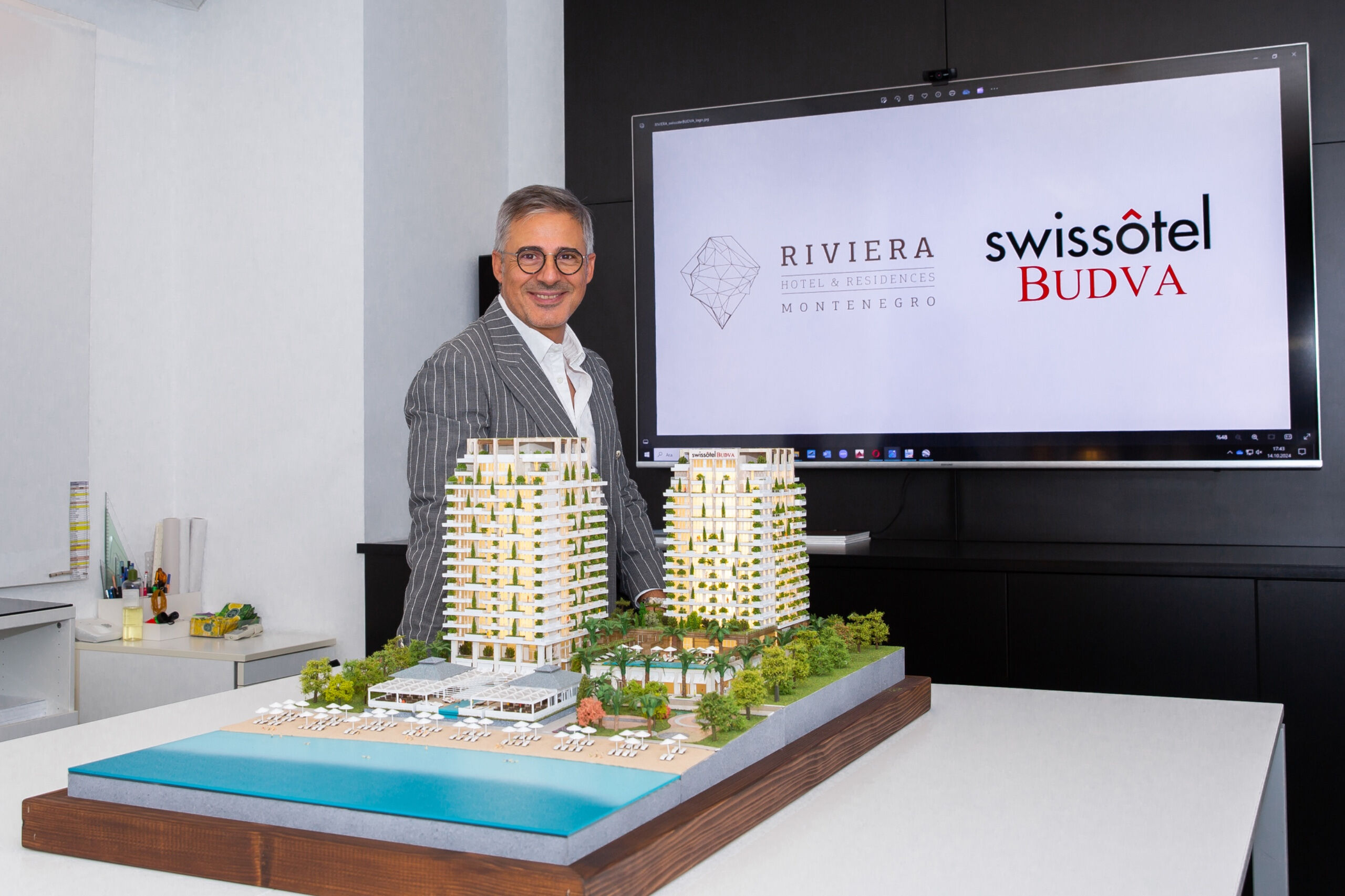 125 milyon euroluk dev yatırım! Riviera Montenegro’ya Swissôtel imzası - 2. Resim