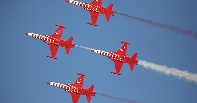 29 Ekim için uçacak! SOLOTÜRK gösterisi nerede olacak? - 2. Resim