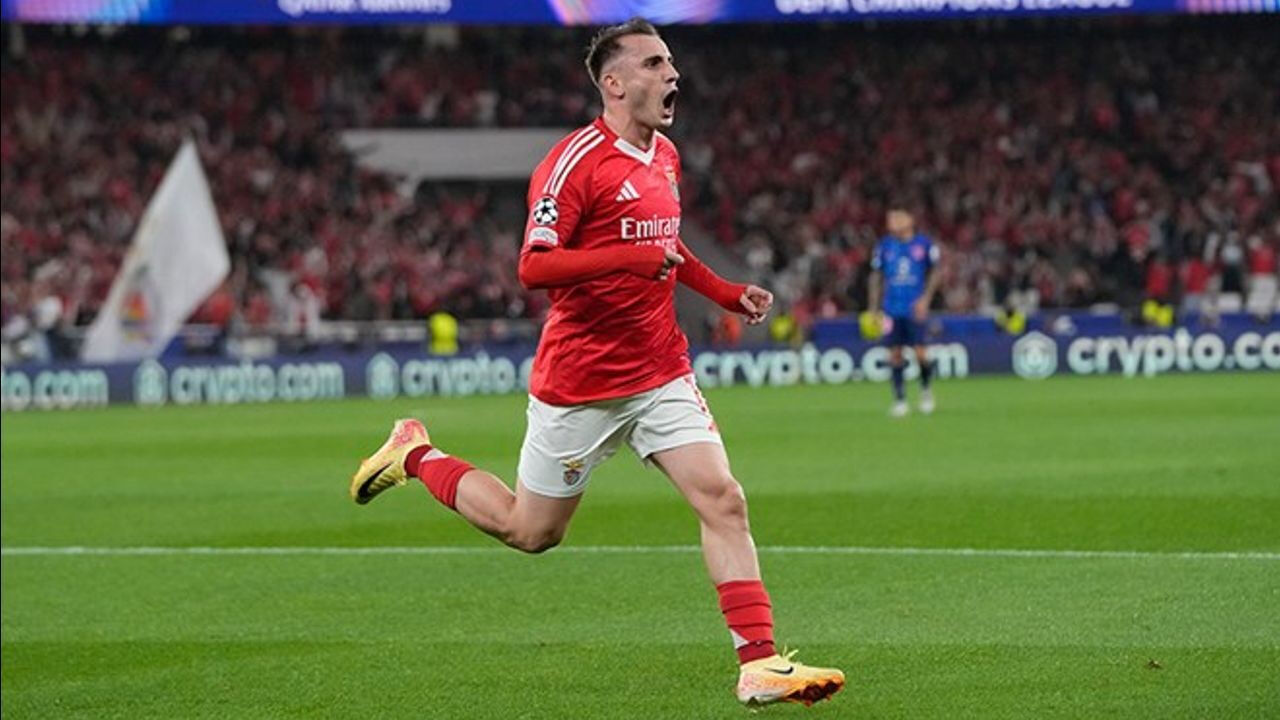 45 dakikada Avrupa'yı salladı: Milli futbolcu Kerem Aktürkoğlu kimdir? - 3. Resim