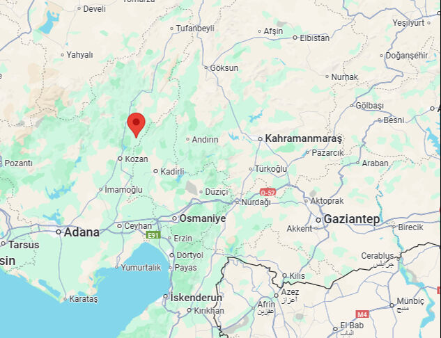 Adana'da bir deprem daha meydana geldi! Kandilli son dakika verileri açıkladı - 1. Resim