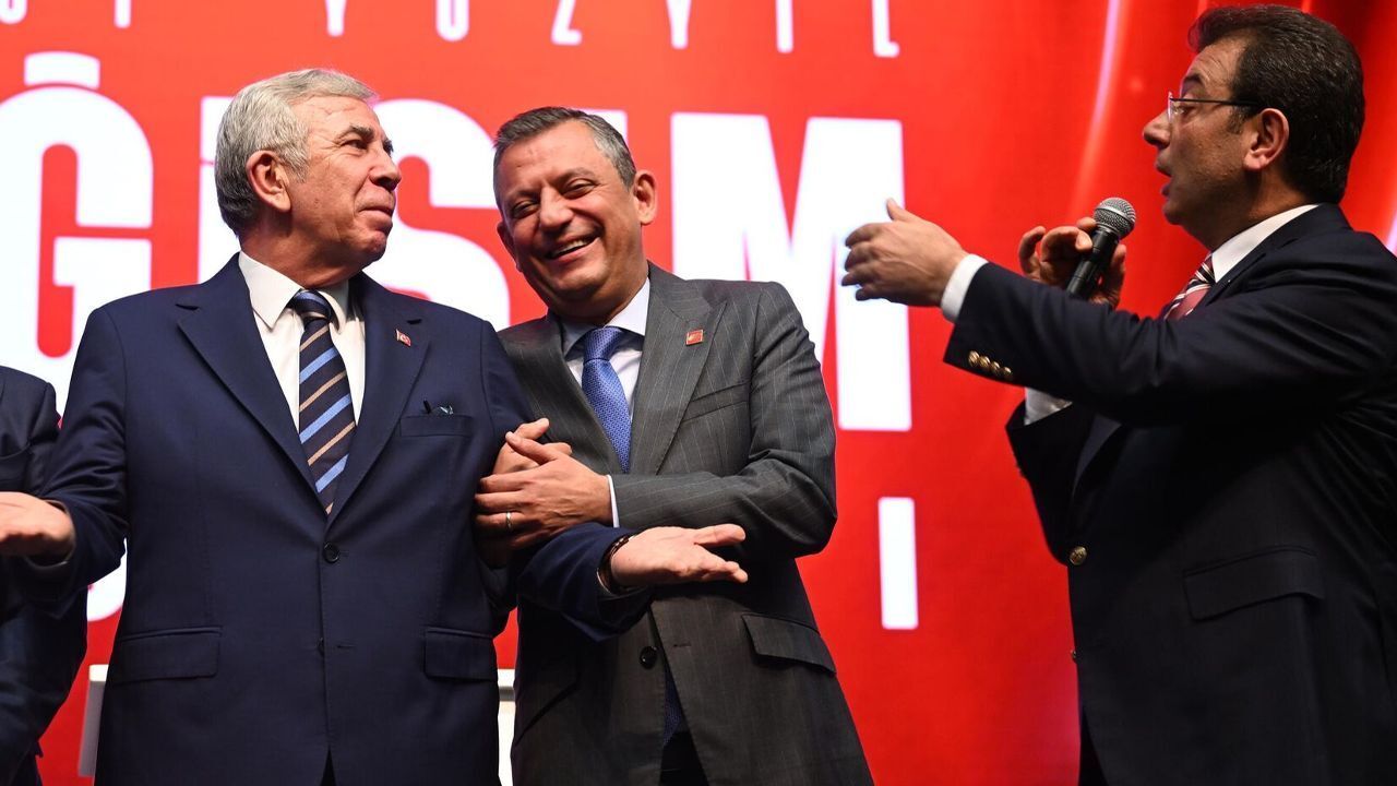 CHP'de 'cumhurbaşkanı adayı' seçimine Mansur Yavaş'tan veto! 25 imza şartı aranacak Özgür Özel adaylık tartışmalarını alevlendirdi! Mansur Yavaş mı Ekrem  İmamoğlu mu? | Türkiye Gazetesi