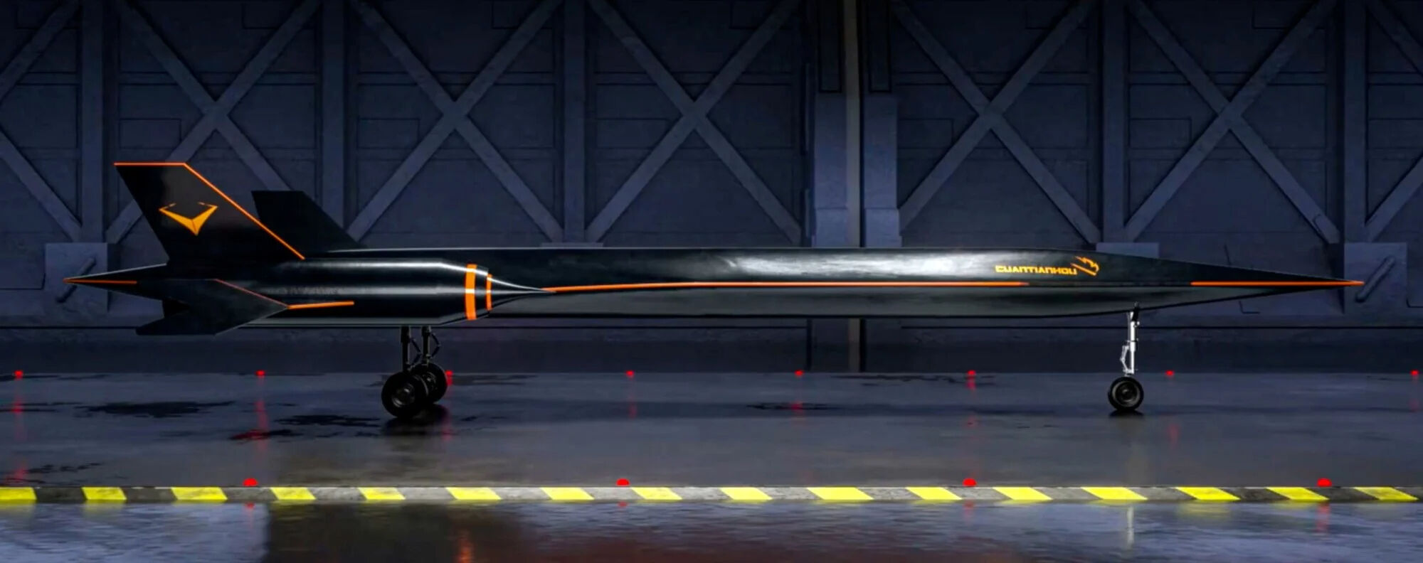 Çin'den süpersonik yolcu uçağı! Ses hızından 4 kat hızlı - 1. Resim