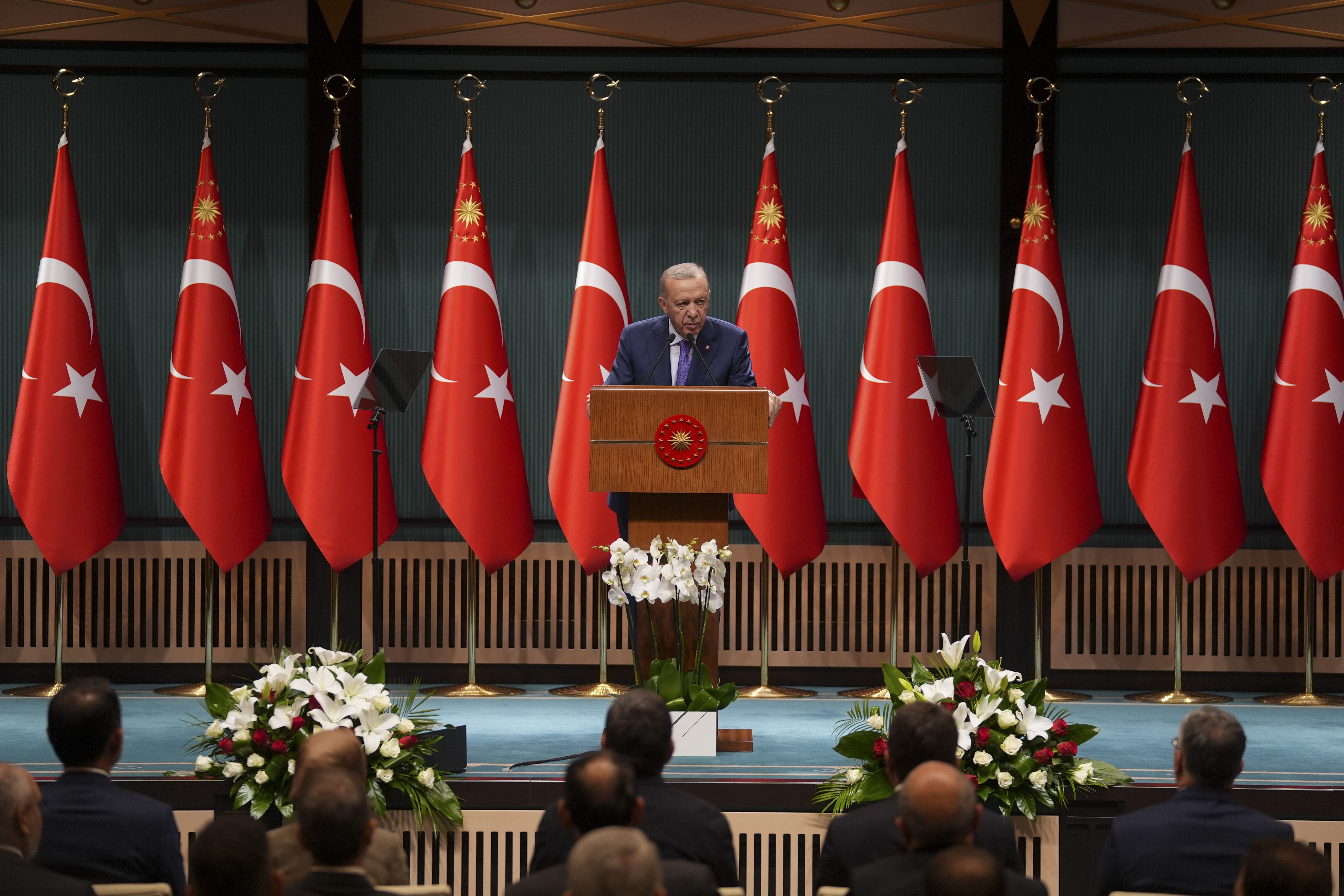 Cumhurbaşkanı Erdoğan'dan TUSAŞ saldırısı mesajı! Terör baronları Türk siyasetini dizayn edemeyecekler Cumhurbaşkanı Erdoğan'dan TUSAŞ saldırısı mesajı! Terör baronları Türk siyasetini dizayn edemeyecekler - 1. Resim