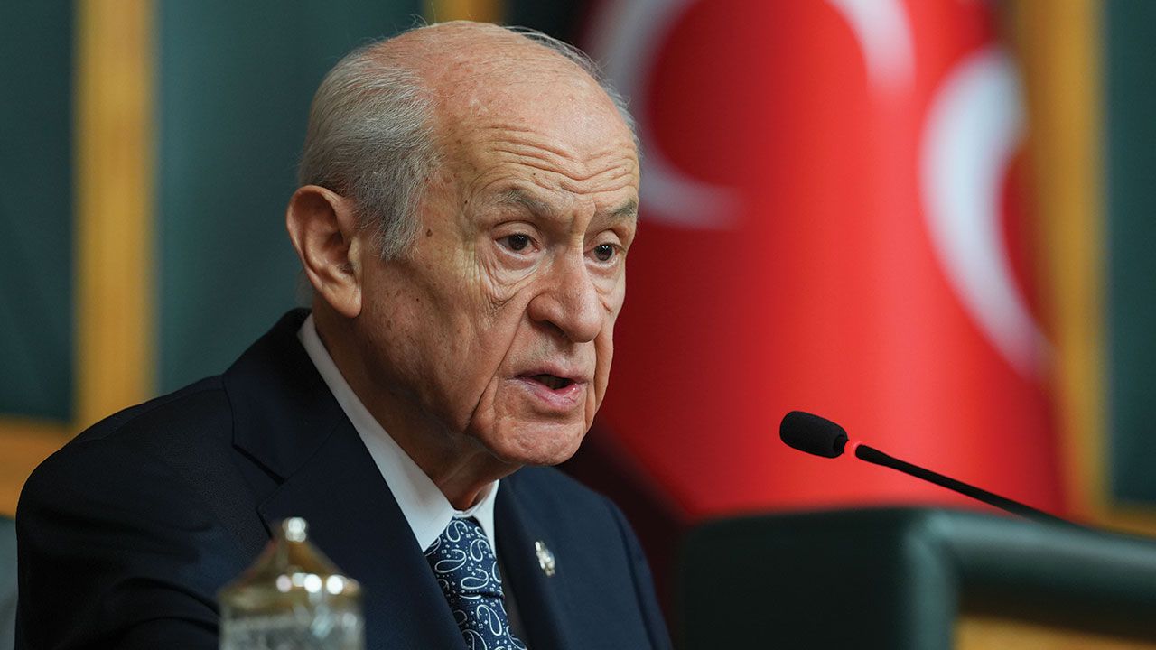 Devlet Bahçeli&#039;den &#039;Kürt sorunu&#039; açıklaması: Var olan sorun bölücü terör sorunudur