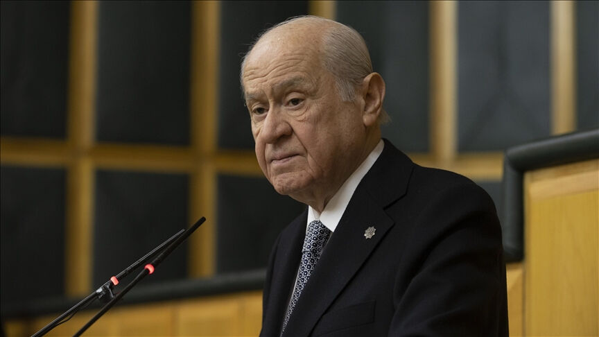 Devlet Bahçeli'den 'Kürt sorunu' açıklaması: Var olan sorun bölücü terör sorunudur - 1. Resim