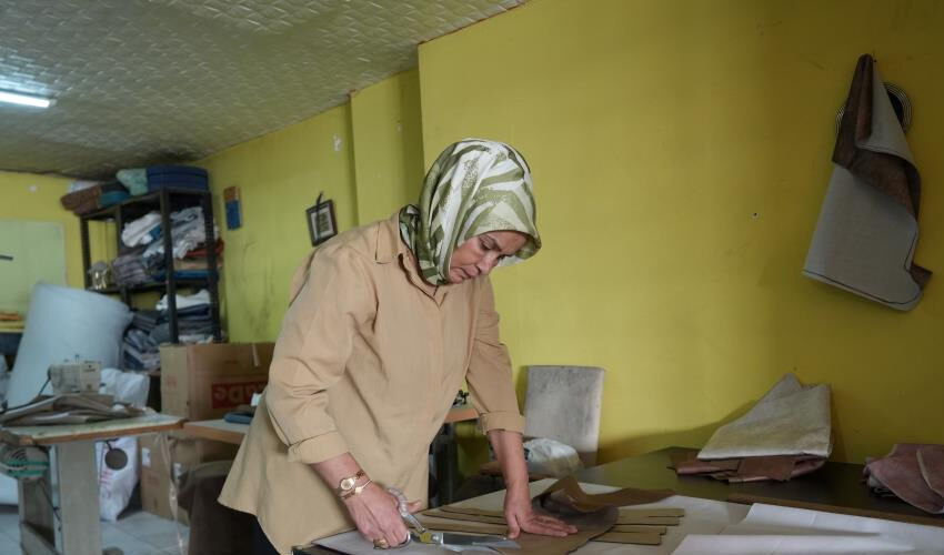 Eşinden devraldı, ‘yapamazsın’ diyenlere inat başardı! Şimdi ustasına taş çıkarıyor Eşinden devraldı, ‘yapamazsın’ diyenlere inat başardı! Şimdi ustasına taş çıkarıyor - 2. Resim