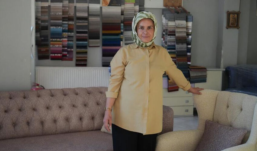 Eşinden devraldı, ‘yapamazsın’ diyenlere inat başardı! Şimdi ustasına taş çıkarıyor Eşinden devraldı, ‘yapamazsın’ diyenlere inat başardı! Şimdi ustasına taş çıkarıyor - 5. Resim