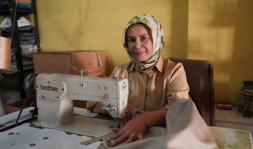 Eşinden devraldı, ‘yapamazsın’ diyenlere inat başardı! Şimdi ustasına taş çıkarıyor Eşinden devraldı, ‘yapamazsın’ diyenlere inat başardı! Şimdi ustasına taş çıkarıyor - 4. Resim